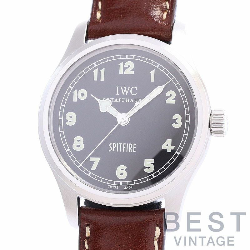【中古】IWC PILOT'S WATCH MARK XV SPITFIRE BATTLE OF BRITAIN アイ・ダブリュー・シー パイロット・ウォッチ・マークXV・スピットファイア バトル・オブ・ブリテン IW325305 (3253-005)