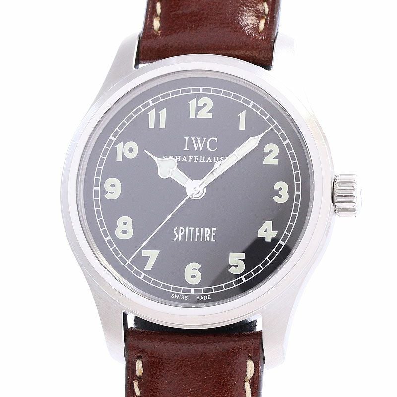 【中古】IWC PILOT'S WATCH MARK XV SPITFIRE BATTLE OF BRITAIN アイ・ダブリュー・シー パイロット・ウォッチ・マークXV・スピットファイア バトル・オブ・ブリテン IW325305 (3253-005)