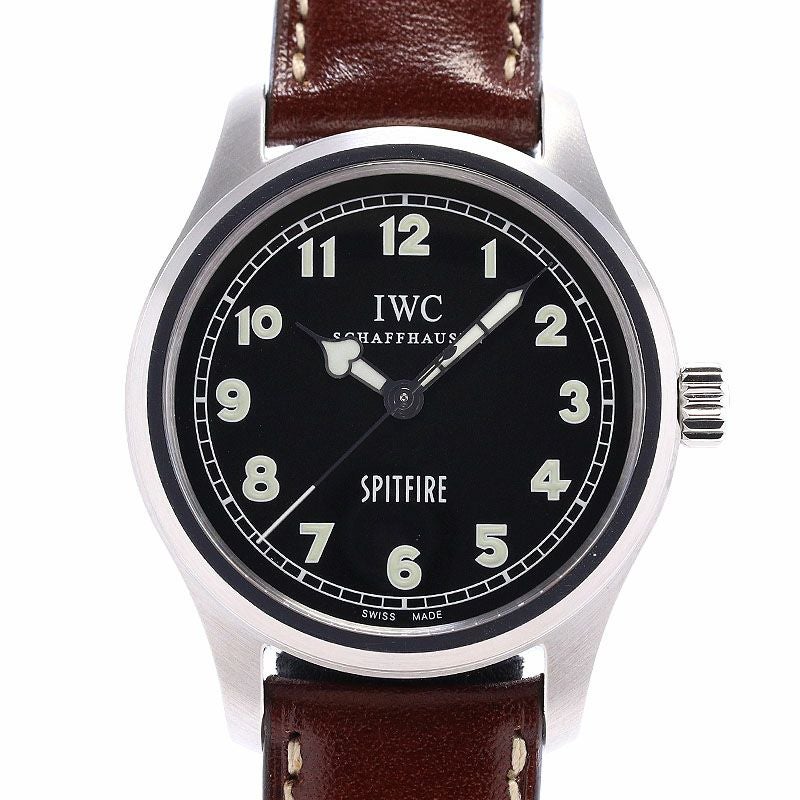 【中古】IWC PILOT'S WATCH MARK XV SPITFIRE BATTLE OF BRITAIN アイ・ダブリュー・シー パイロット・ウォッチ・マークXV・スピットファイア バトル・オブ・ブリテン IW325305 (3253-005)