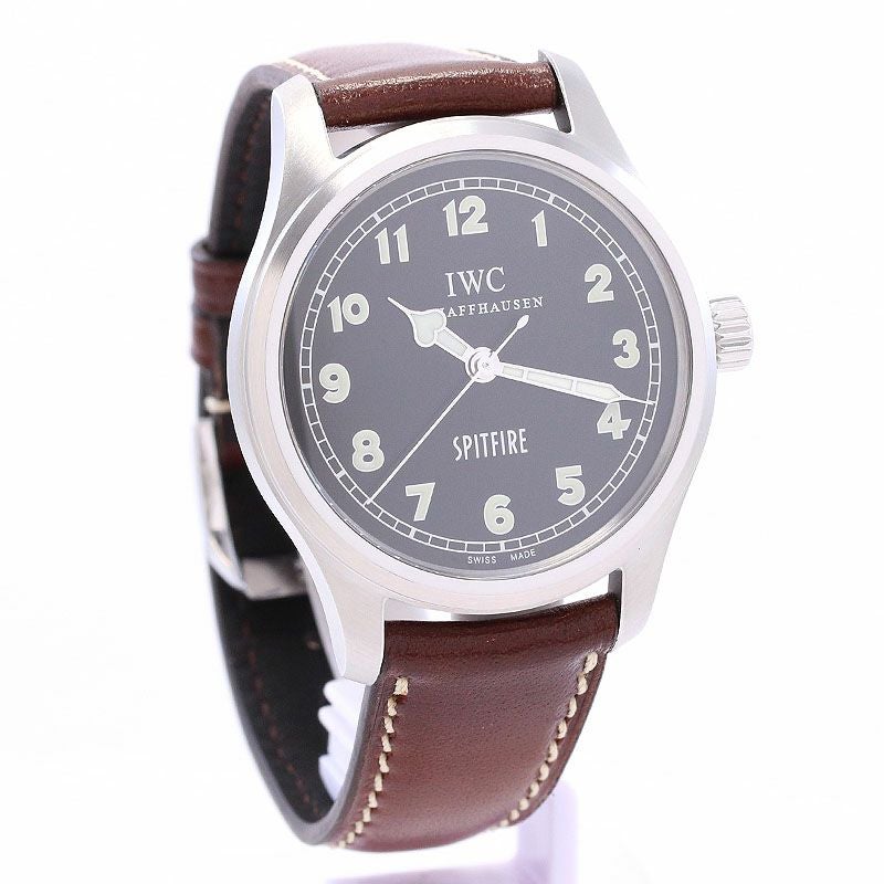 【中古】IWC PILOT'S WATCH MARK XV SPITFIRE BATTLE OF BRITAIN アイ・ダブリュー・シー パイロット・ウォッチ・マークXV・スピットファイア バトル・オブ・ブリテン IW325305 (3253-005)