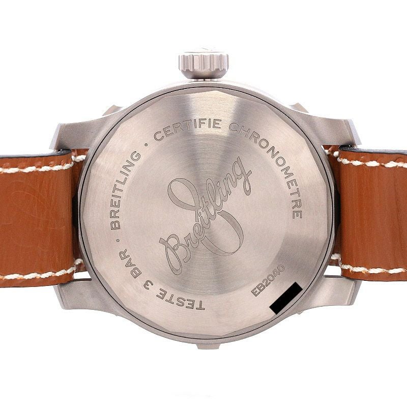 【中古】BREITLING AVIATOR SUPER 8 B20 AUTOMATIC 46 ブライトリング アビエーター スーパー8 B20 オートマチック 46 EB2040101L1X1