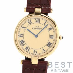 【中古】CARTIER MUST VANDOME LARGE MODEL VERMEIL カルティエ マストヴァンドーム LM ヴェルメイユ 83978213 (17)