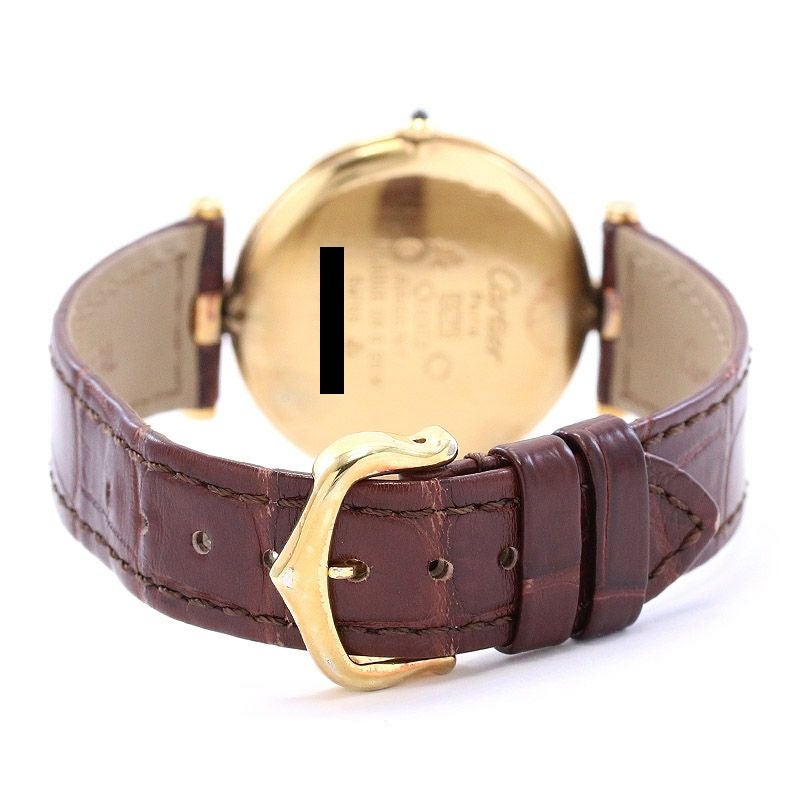 【中古】CARTIER MUST VANDOME LARGE MODEL VERMEIL カルティエ マストヴァンドーム LM ヴェルメイユ 83978213 (17)