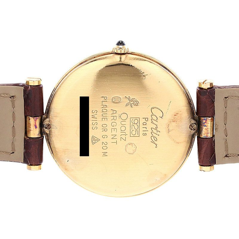 【中古】CARTIER MUST VANDOME LARGE MODEL VERMEIL カルティエ マストヴァンドーム LM ヴェルメイユ 83978213 (17)