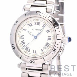 【中古】CARTIER PASHA DIVER / PASHA DE CARTIER PLONGEUR 38MM カルティエ パシャ ダイバー / パシャ ドゥ カルティエ プロンジャー 38MM W31005H3