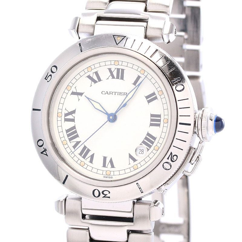 【中古】CARTIER PASHA DIVER / PASHA DE CARTIER PLONGEUR 38MM カルティエ パシャ ダイバー / パシャ ドゥ カルティエ プロンジャー 38MM W31005H3