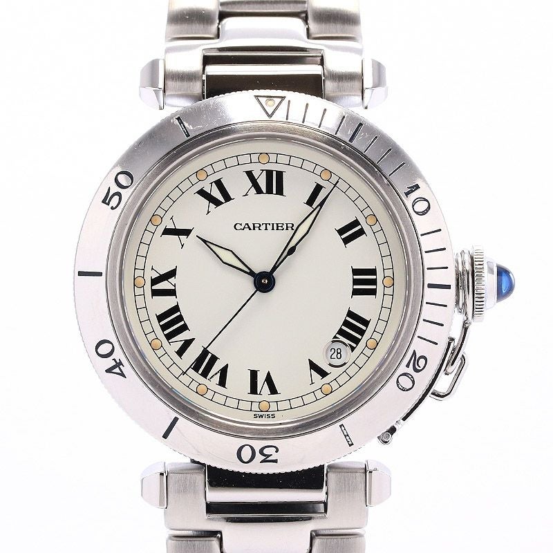 【中古】CARTIER PASHA DIVER / PASHA DE CARTIER PLONGEUR 38MM カルティエ パシャ ダイバー / パシャ ドゥ カルティエ プロンジャー 38MM W31005H3