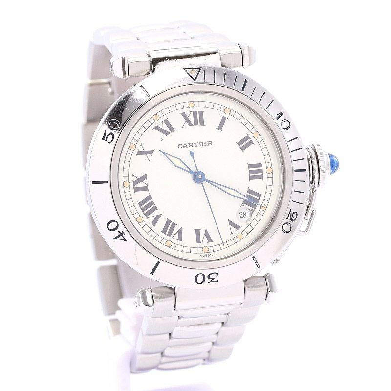 【中古】CARTIER PASHA DIVER / PASHA DE CARTIER PLONGEUR 38MM カルティエ パシャ ダイバー / パシャ ドゥ カルティエ プロンジャー 38MM W31005H3