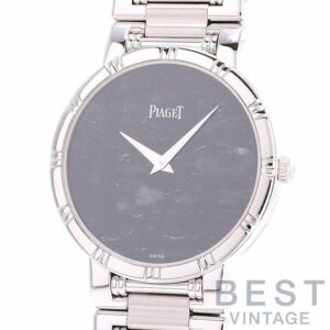 【中古】PIAGET DANCER SERPENTINE DIAL ピアジェ ダンサー サーペンティン(蛇紋石) ダイヤル 84023K81