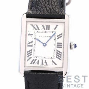 【中古】CARTIER TANK SOLO LARGE MODEL カルティエ タンク ソロ LM WSTA0028