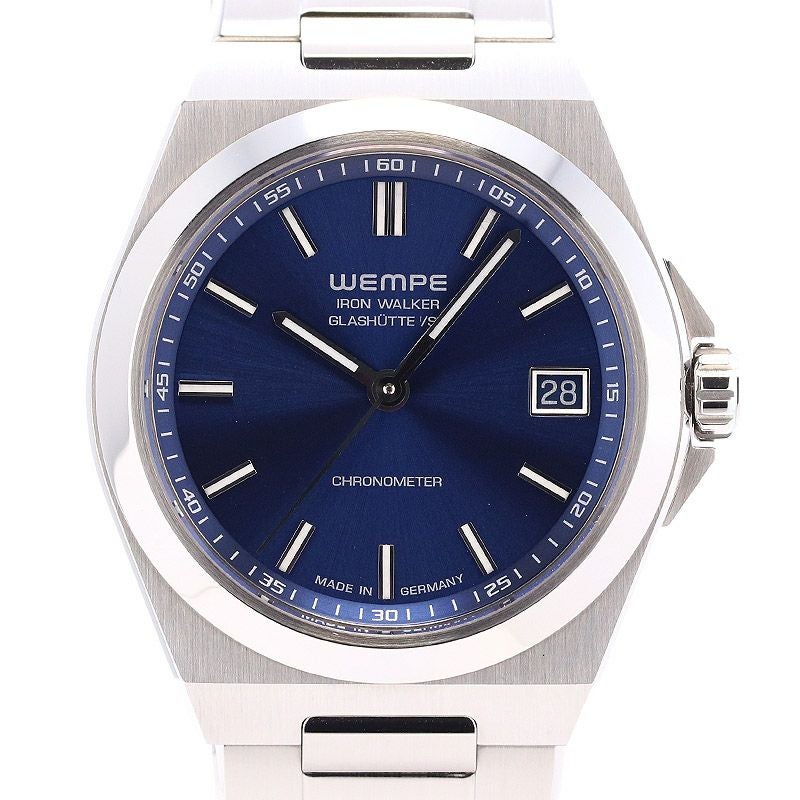 【中古】WEMPE IRON WALKER AUTOMATIC 36MM ヴェンペ アイアンウォーカー オートマティック 36MM WI100003