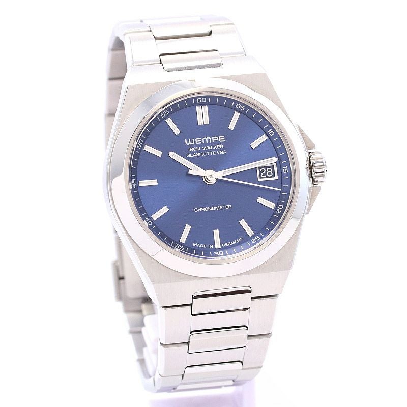 【中古】WEMPE IRON WALKER AUTOMATIC 36MM ヴェンペ アイアンウォーカー オートマティック 36MM WI100003