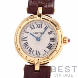 【中古】CARTIER PANTHERE VENDOME SMALL MODEL 150TH ANNIVERSARY LIMITED カルティエ パンテール ヴァンドーム ルイ カルティエ SM 150周年記念モデル W2504856