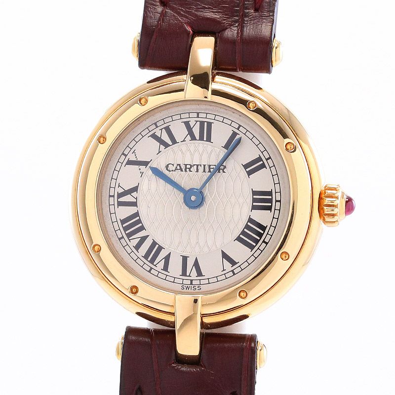 【中古】CARTIER PANTHERE VENDOME SMALL MODEL 150TH ANNIVERSARY LIMITED カルティエ パンテール ヴァンドーム ルイ カルティエ SM 150周年記念モデル W2504856