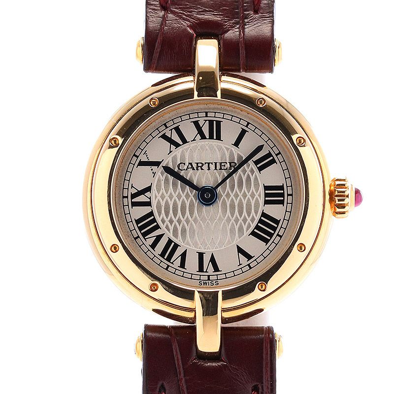 【中古】CARTIER PANTHERE VENDOME SMALL MODEL 150TH ANNIVERSARY LIMITED カルティエ パンテール ヴァンドーム ルイ カルティエ SM 150周年記念モデル W2504856