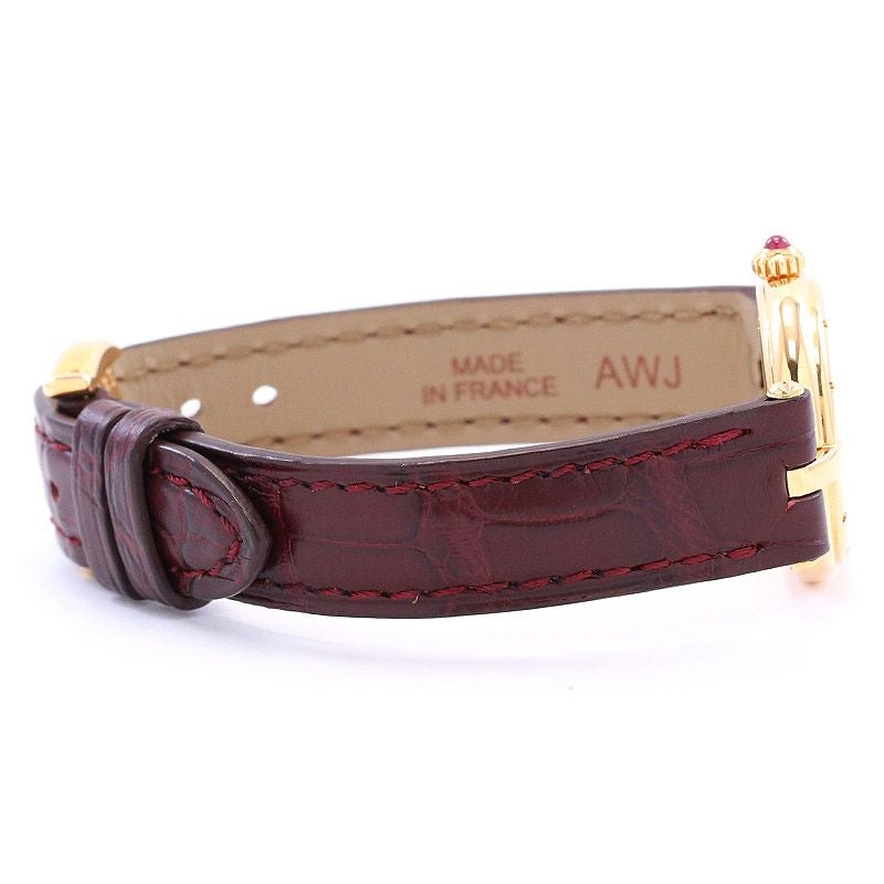 【中古】CARTIER PANTHERE VENDOME SMALL MODEL 150TH ANNIVERSARY LIMITED カルティエ パンテール ヴァンドーム ルイ カルティエ SM 150周年記念モデル W2504856