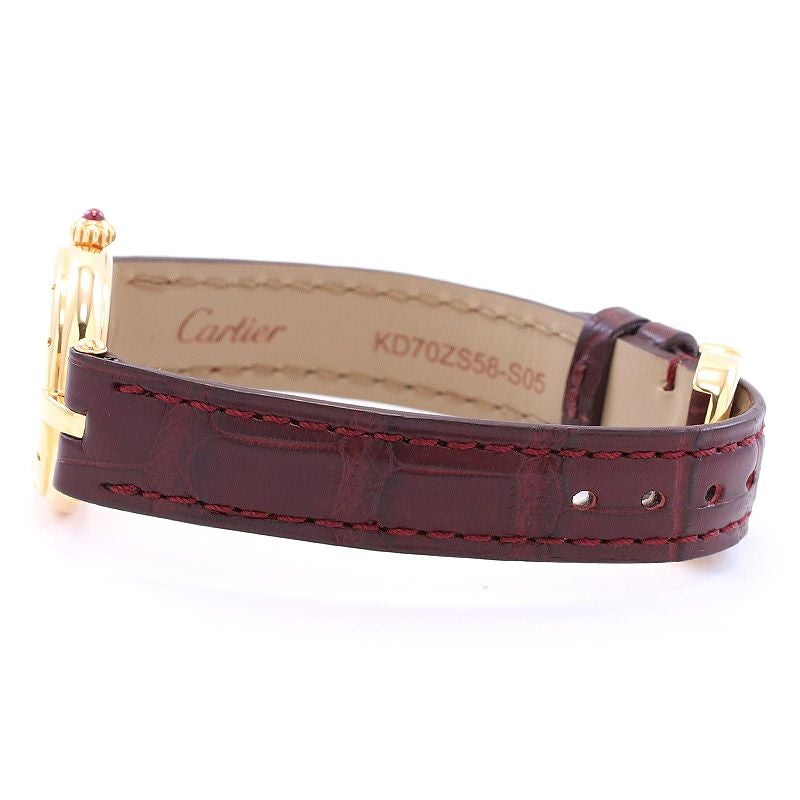 【中古】CARTIER PANTHERE VENDOME SMALL MODEL 150TH ANNIVERSARY LIMITED カルティエ パンテール ヴァンドーム ルイ カルティエ SM 150周年記念モデル W2504856