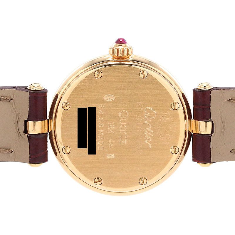 【中古】CARTIER PANTHERE VENDOME SMALL MODEL 150TH ANNIVERSARY LIMITED カルティエ パンテール ヴァンドーム ルイ カルティエ SM 150周年記念モデル W2504856