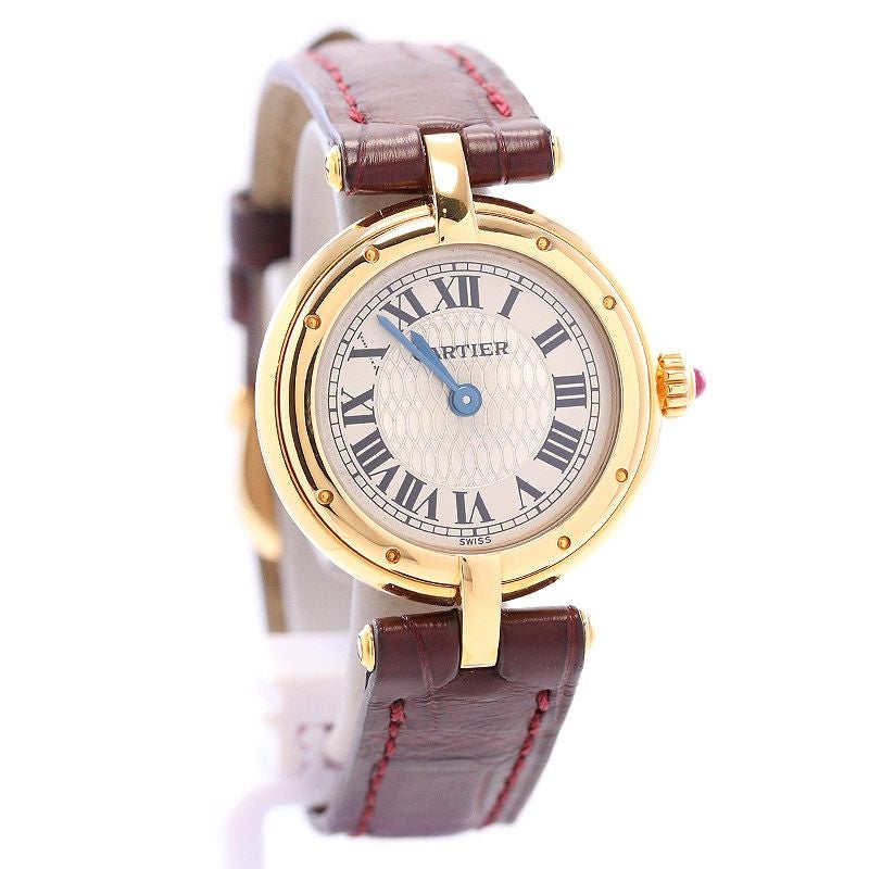 【中古】CARTIER PANTHERE VENDOME SMALL MODEL 150TH ANNIVERSARY LIMITED カルティエ パンテール ヴァンドーム ルイ カルティエ SM 150周年記念モデル W2504856