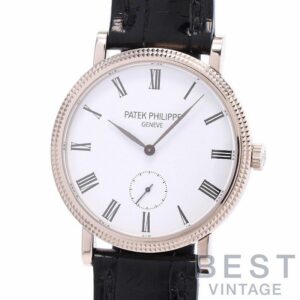 【中古】PATEK PHILIPPE CALATRAVA パテック・フィリップ カラトラバ 7119G-010