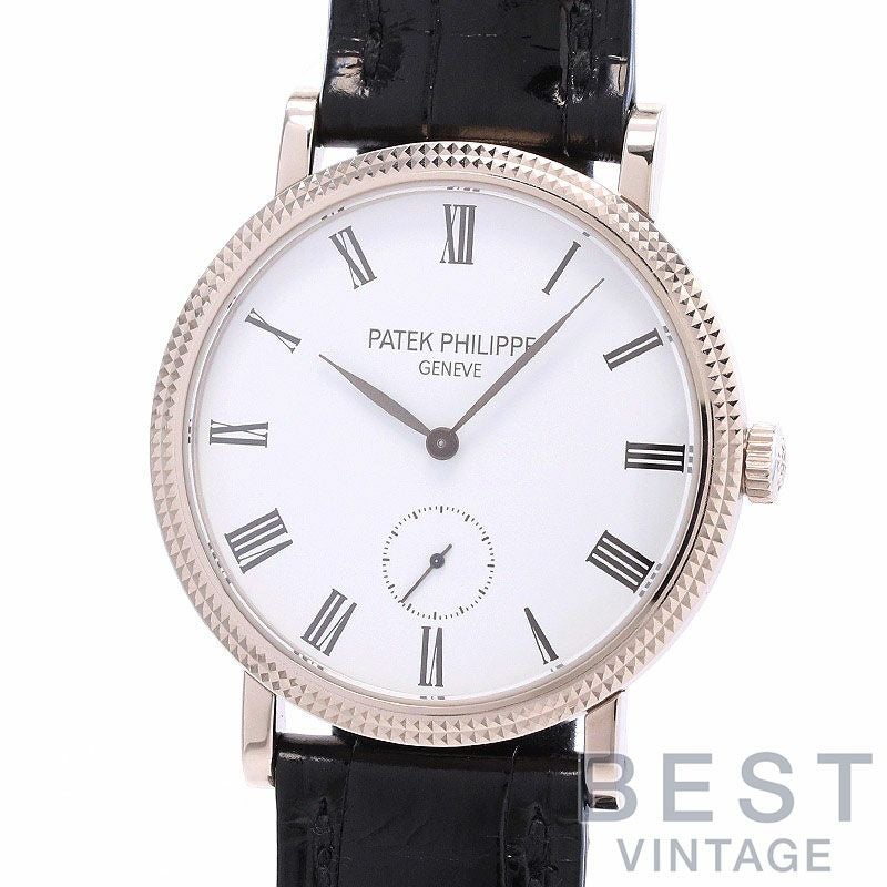 【中古】PATEK PHILIPPE CALATRAVA パテック・フィリップ カラトラバ 7119G-010