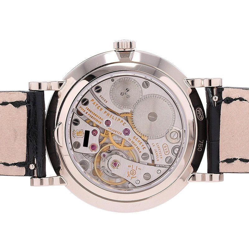 【中古】PATEK PHILIPPE CALATRAVA パテック・フィリップ カラトラバ 7119G-010