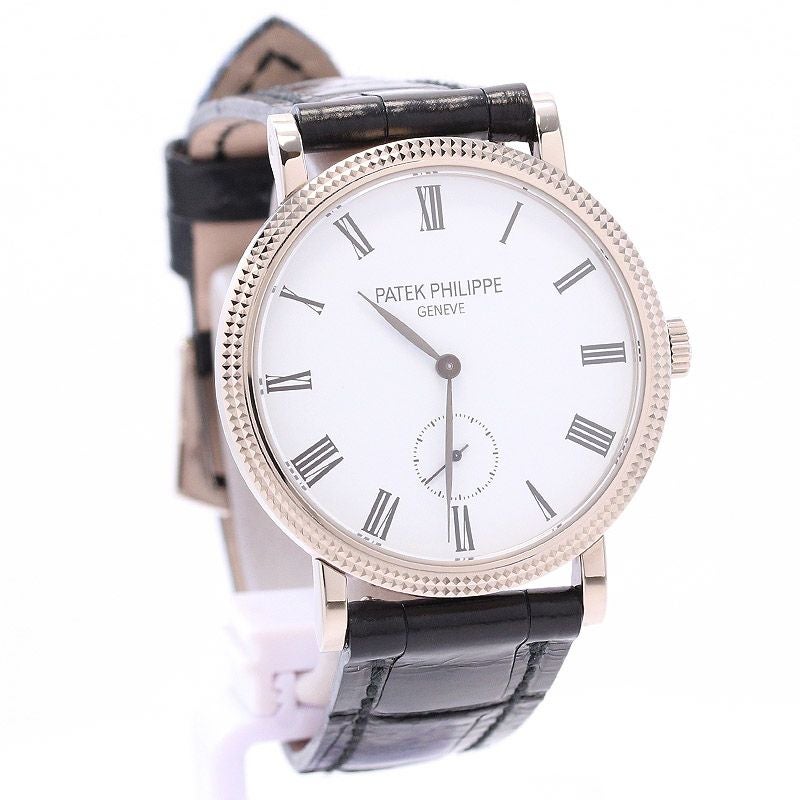 【中古】PATEK PHILIPPE CALATRAVA パテック・フィリップ カラトラバ 7119G-010