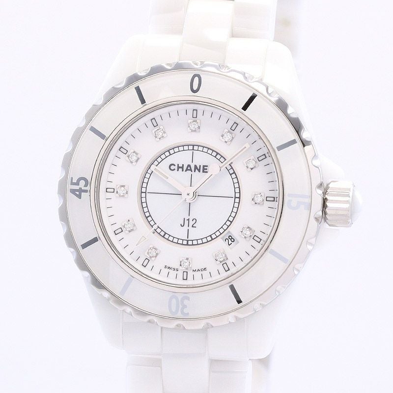 【中古】CHANEL J12 33MM シャネル J12 33MM H1628