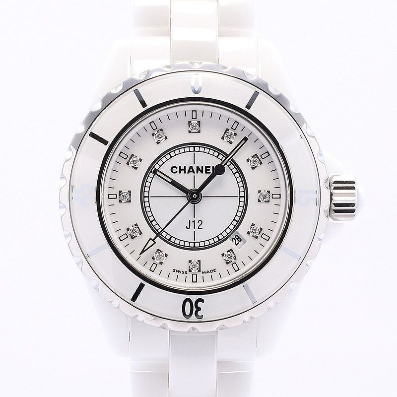 【中古】CHANEL J12 33MM シャネル J12 33MM H1628