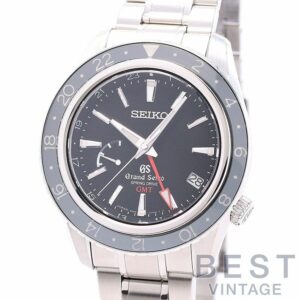 【中古】GRAND SEIKO 9R SPRING DRIVE GMT MASTER SHOP LIMITED グランドセイコー 9R スプリングドライブ GMT マスターショップ限定 SBGE001 (9R66-0AA0)