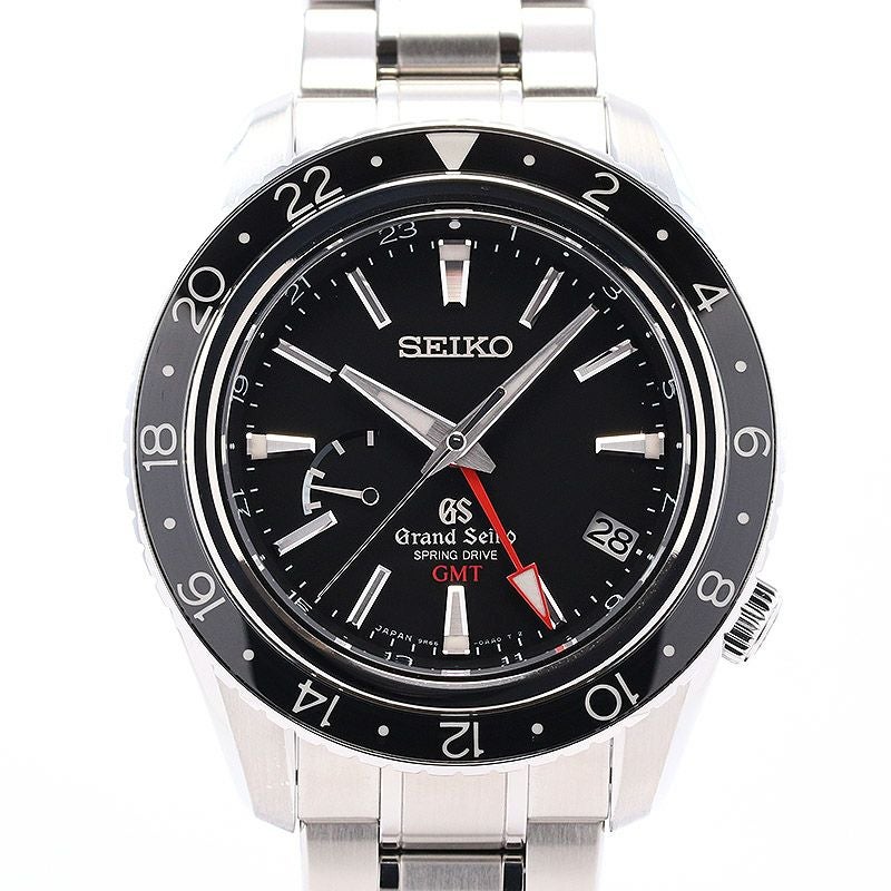 【中古】GRAND SEIKO 9R SPRING DRIVE GMT MASTER SHOP LIMITED グランドセイコー 9R スプリングドライブ GMT マスターショップ限定 SBGE001 (9R66-0AA0)