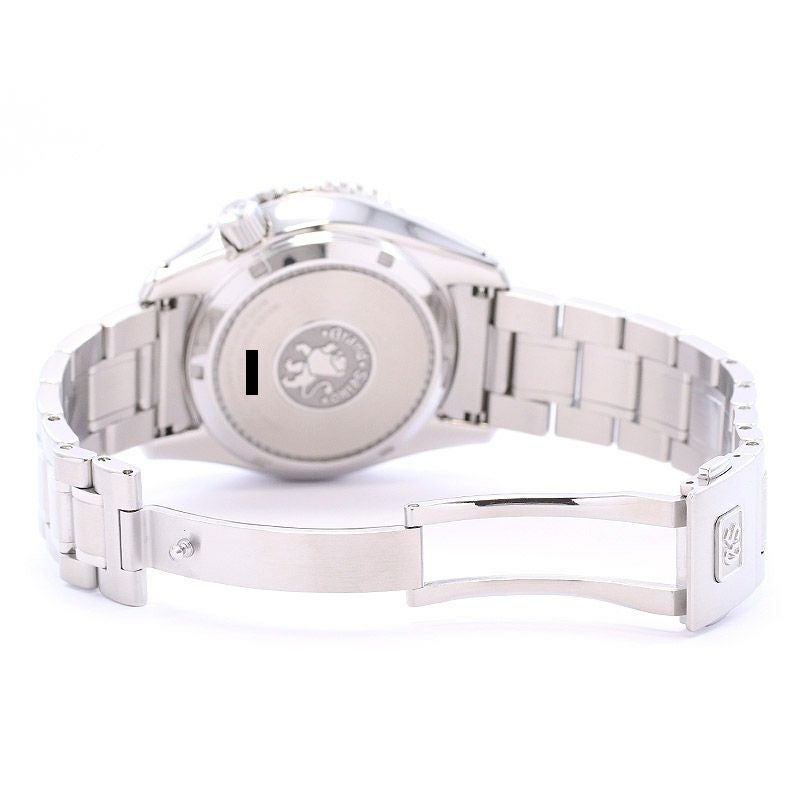 【中古】GRAND SEIKO 9R SPRING DRIVE GMT MASTER SHOP LIMITED グランドセイコー 9R スプリングドライブ GMT マスターショップ限定 SBGE001 (9R66-0AA0)