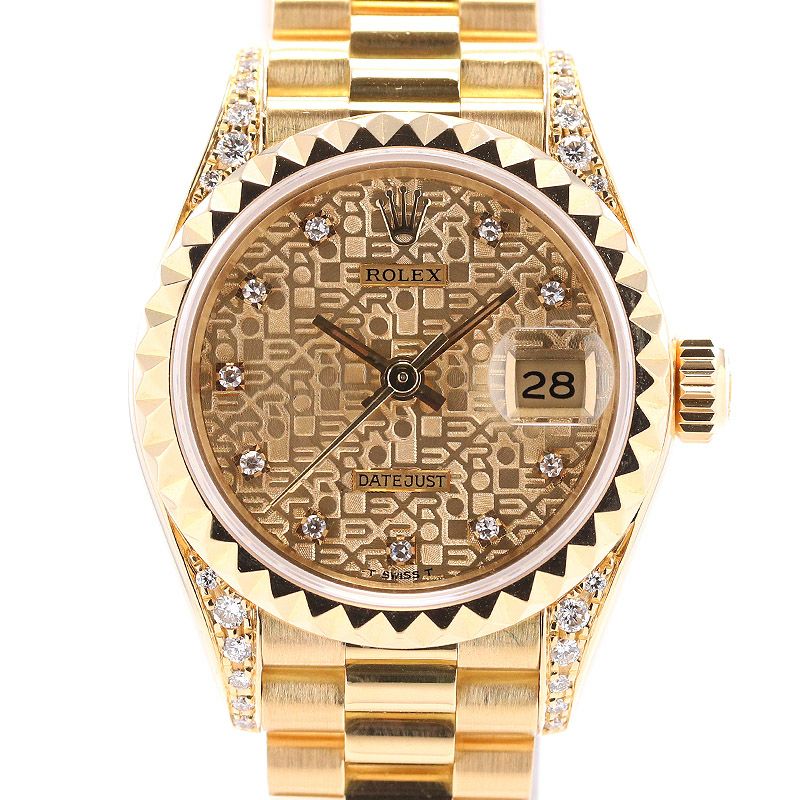 【中古】ROLEX OYSTER PERPETUAL DATEJUST ロレックス オイスターパーペチュアル デイトジャスト 69188G