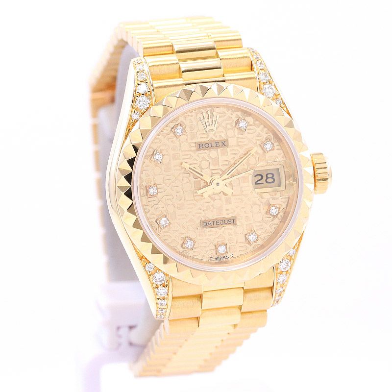 【中古】ROLEX OYSTER PERPETUAL DATEJUST ロレックス オイスターパーペチュアル デイトジャスト 69188G
