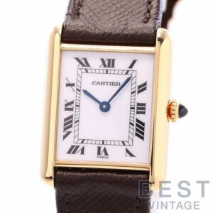 【中古】CARTIER TANK LOUIS CARTIER LARGE MODEL カルティエ タンク ルイ カルティエ LM 81720552 (78086)