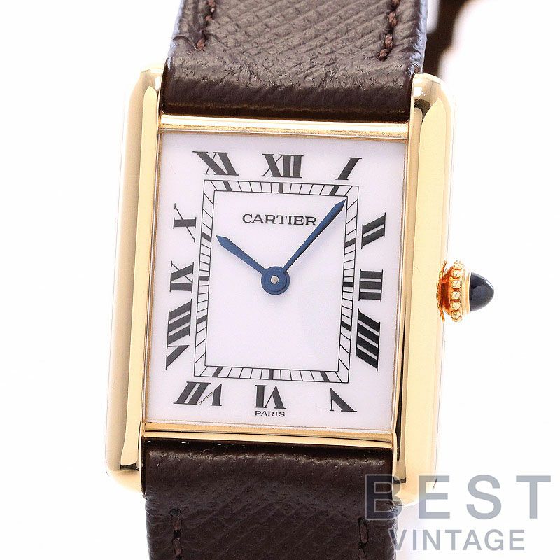 【中古】CARTIER TANK LOUIS CARTIER LARGE MODEL カルティエ タンク ルイ カルティエ LM 81720552 (78086)