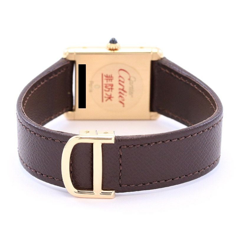 【中古】CARTIER TANK LOUIS CARTIER LARGE MODEL カルティエ タンク ルイ カルティエ LM 81720552 (78086)