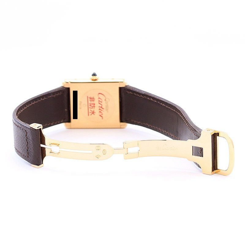 【中古】CARTIER TANK LOUIS CARTIER LARGE MODEL カルティエ タンク ルイ カルティエ LM 81720552 (78086)