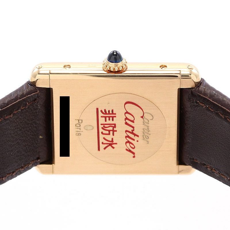 【中古】CARTIER TANK LOUIS CARTIER LARGE MODEL カルティエ タンク ルイ カルティエ LM 81720552 (78086)
