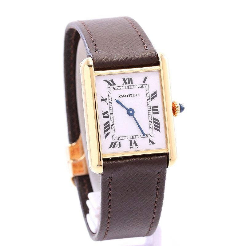 【中古】CARTIER TANK LOUIS CARTIER LARGE MODEL カルティエ タンク ルイ カルティエ LM 81720552 (78086)