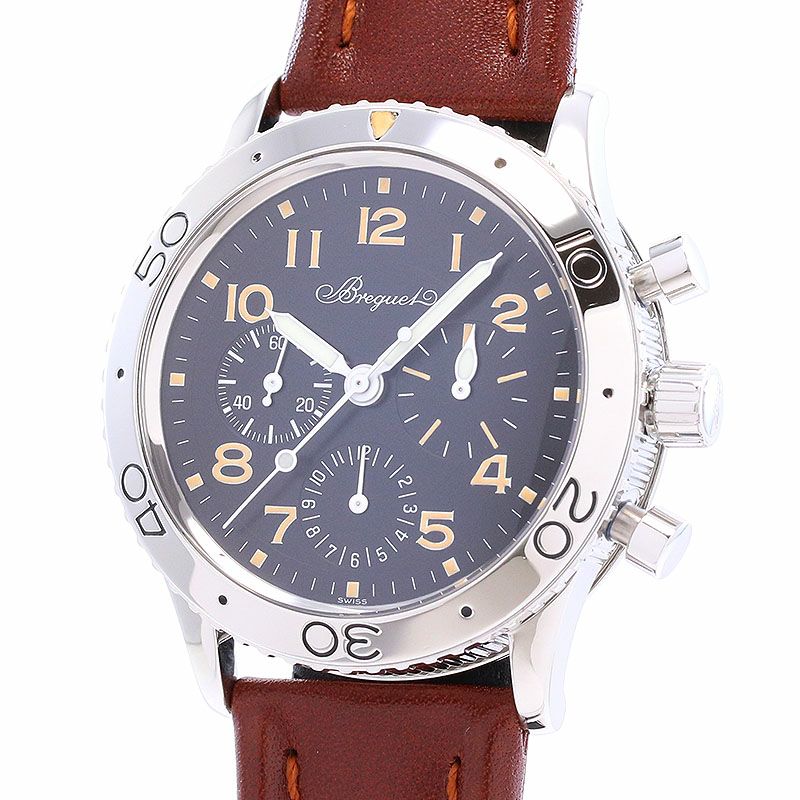 【中古】BREGUET TYPE XX AERONAVALE EARLY VERSION ブレゲ タイプXX アエロナバル 初期モデル 3800ST/92/3W6