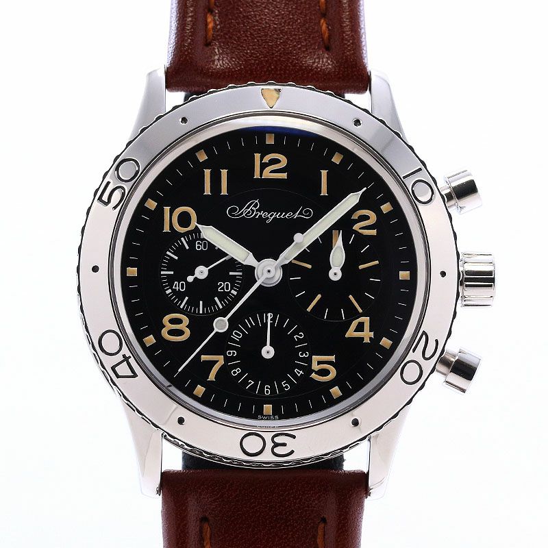【中古】BREGUET TYPE XX AERONAVALE EARLY VERSION ブレゲ タイプXX アエロナバル 初期モデル 3800ST/92/3W6