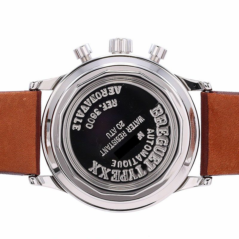 【中古】BREGUET TYPE XX AERONAVALE EARLY VERSION ブレゲ タイプXX アエロナバル 初期モデル 3800ST/92/3W6