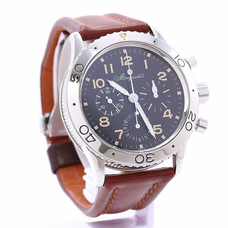 【中古】BREGUET TYPE XX AERONAVALE EARLY VERSION ブレゲ タイプXX アエロナバル 初期モデル 3800ST/92/3W6