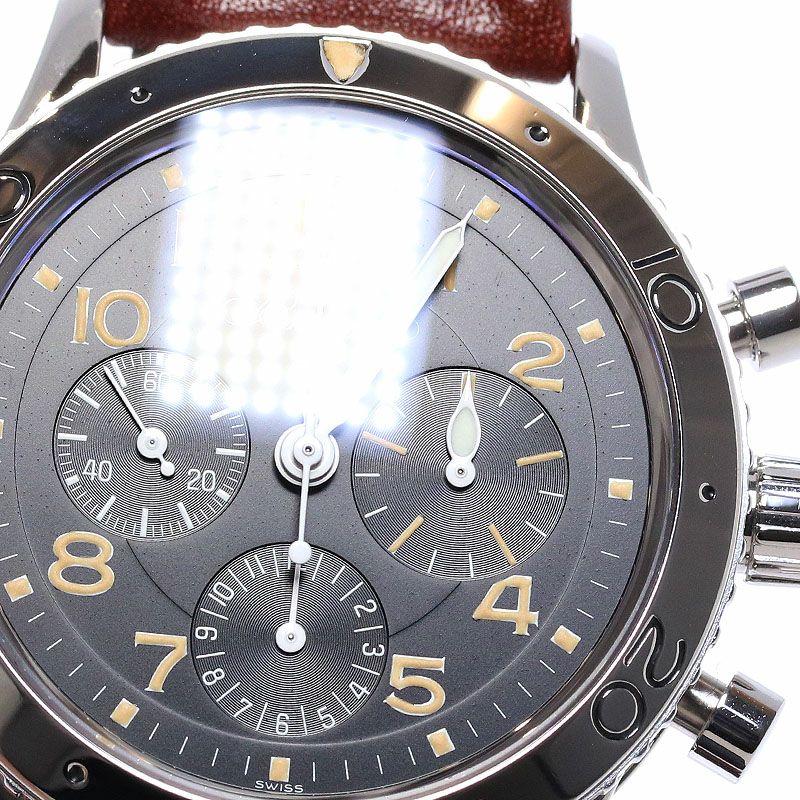 【中古】BREGUET TYPE XX AERONAVALE EARLY VERSION ブレゲ タイプXX アエロナバル 初期モデル 3800ST/92/3W6