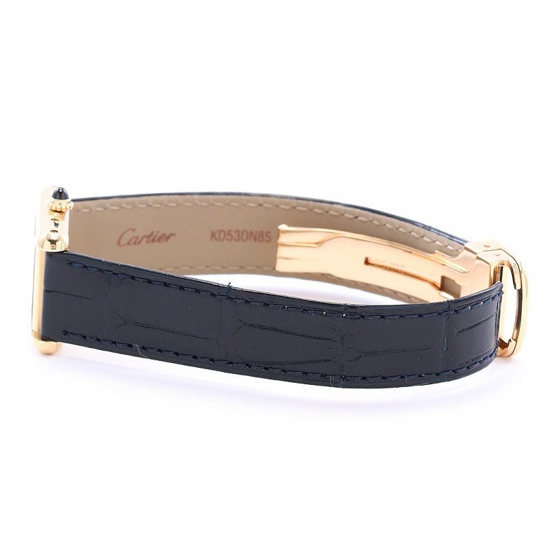 【中古】CARTIER TANK LOUIS CARTIER MEDIUM MODEL MOONPHASE カルティエ タンク ルイ カルティエ MM ムーンフェイズ W1500851