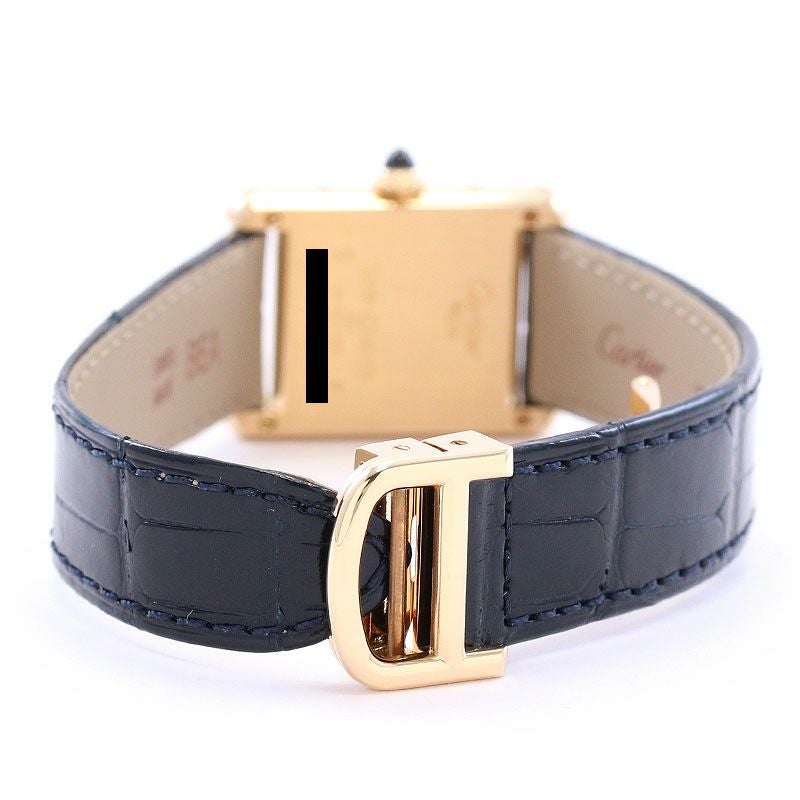 【中古】CARTIER TANK LOUIS CARTIER MEDIUM MODEL MOONPHASE カルティエ タンク ルイ カルティエ MM ムーンフェイズ W1500851