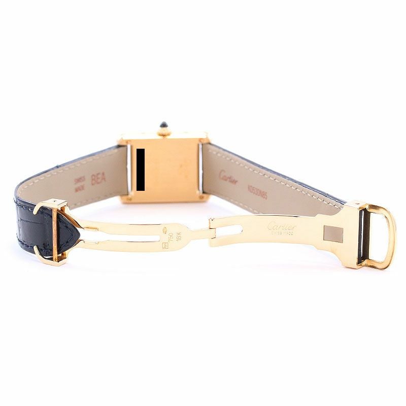 【中古】CARTIER TANK LOUIS CARTIER MEDIUM MODEL MOONPHASE カルティエ タンク ルイ カルティエ MM ムーンフェイズ W1500851