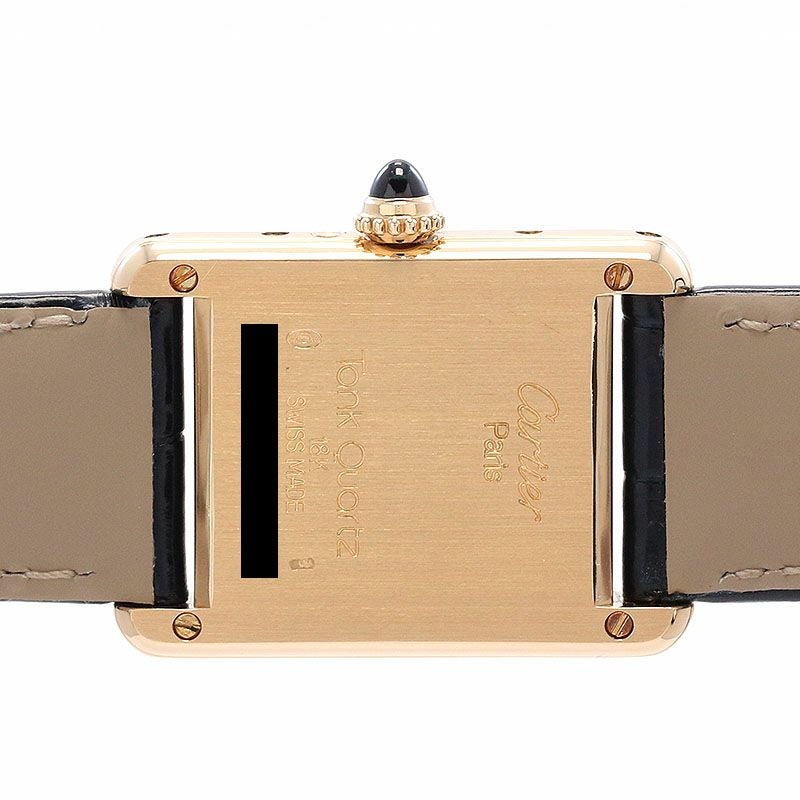 【中古】CARTIER TANK LOUIS CARTIER MEDIUM MODEL MOONPHASE カルティエ タンク ルイ カルティエ MM ムーンフェイズ W1500851