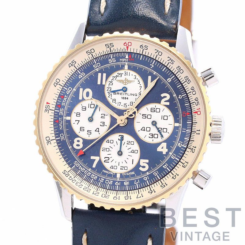 【中古】BREITLING NAVITIMER AIRBORNE ブライトリング ナビタイマー エアボーン D33030